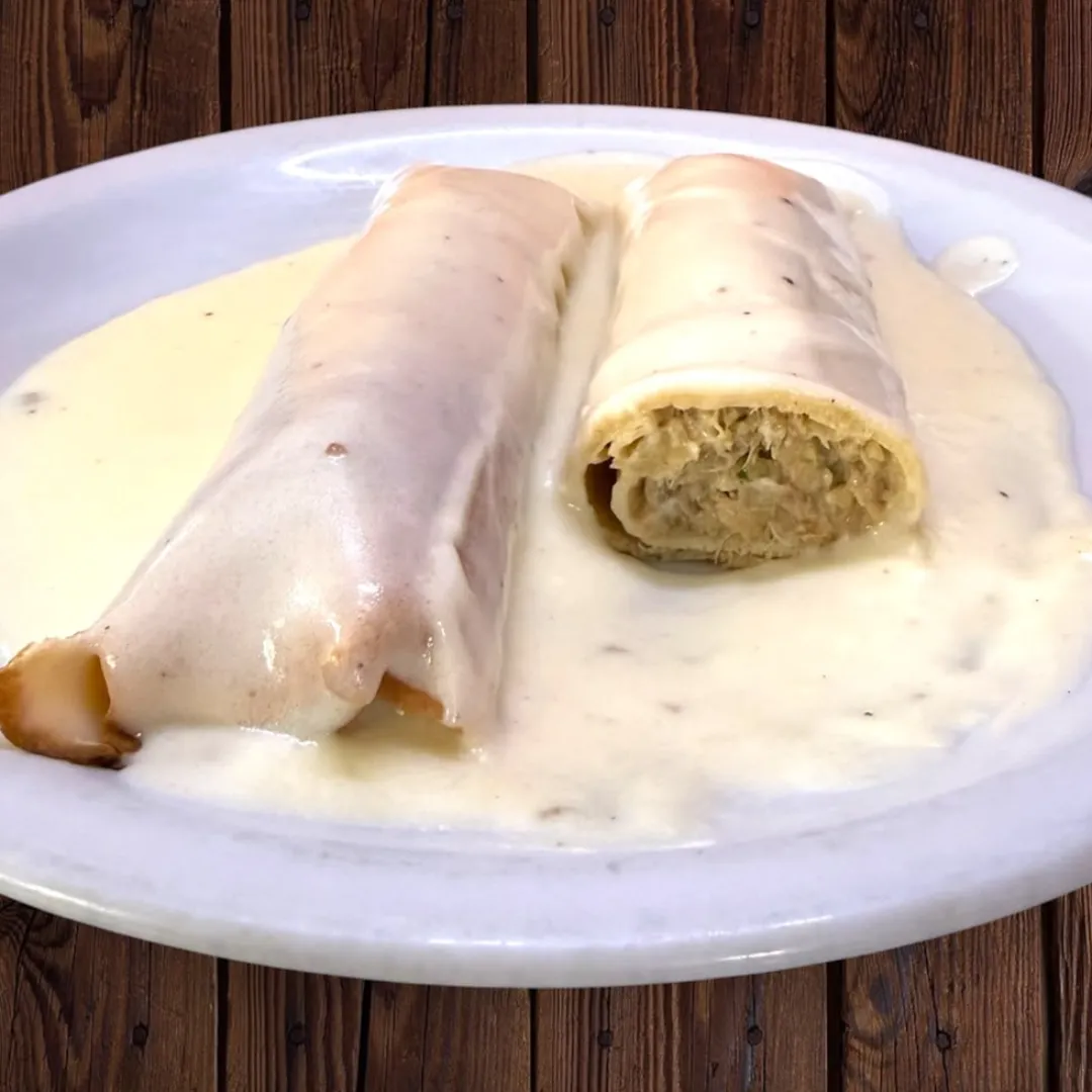 Canelones de Pescado