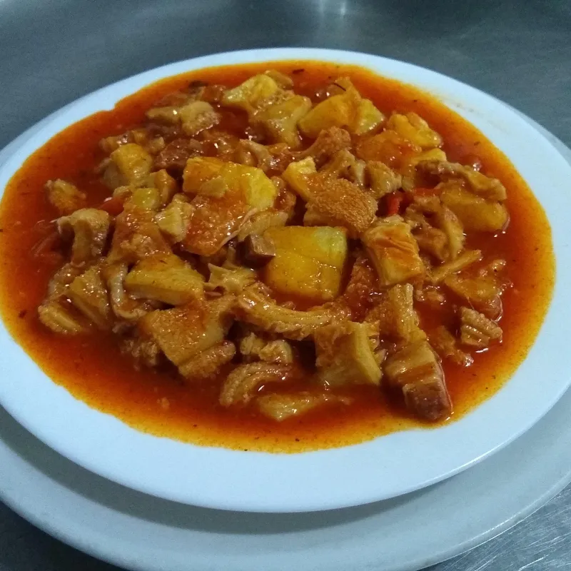 Mondongo a la española